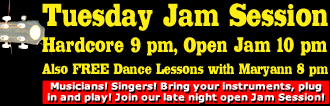 Jam night with Hardcore