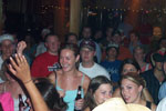 is there a line at the bar?